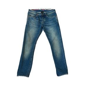 YSL Low Rise Slim 5-Pocket Denim - Men's 33x27